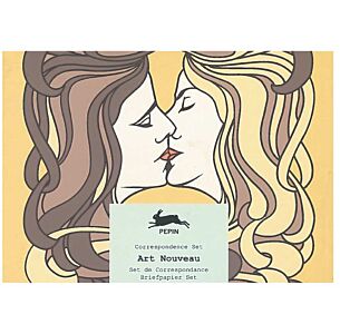 Art Nouveau Correspondence Set