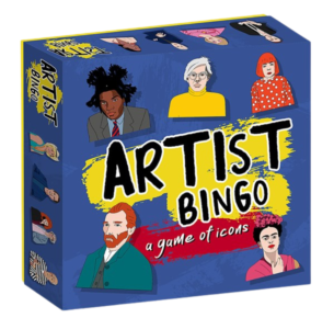 Artist Bingo: A game of icons