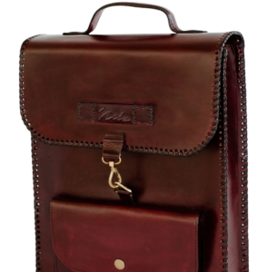 Nila Signature Backpack - Aubergine