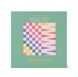Backgammon & Checkers Table Top Games