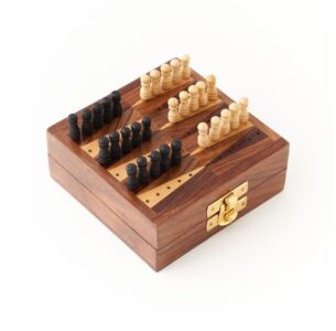 Backgammon Mini Travel Game Set