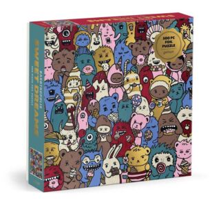 Barbtropolis Sweet Dreams 500 Piece Foil Puzzle