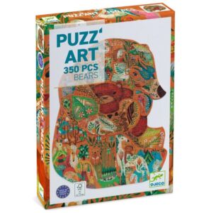 Bears 300 Piece Puzz'Art Shaped Puzzle