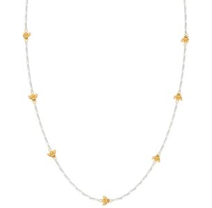 Bumbling Bee Gold Necklace