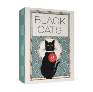 Black Cats Boxed Notecard Assortment