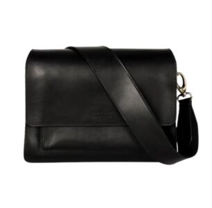 Harper Leather Handbag - Black