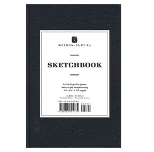 Black Medium Sketchbook