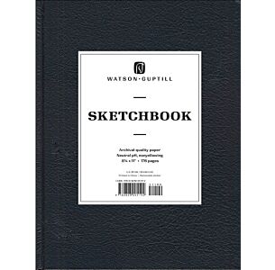 Black Large Sketchbook