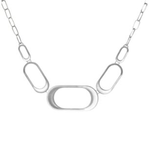 Dean Davidson Bleecker Statement Collar - Silver