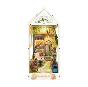 Bloom Garden Cafe DIY Book Nook Kit