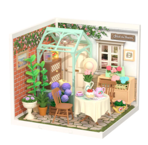 Blooming Tea Garden DIY Stackable Miniature House
