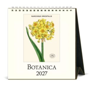 Botanica 2027 Desk Calendar