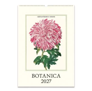 Botanica 2027 Wall Calendar