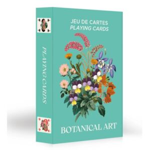Botanical Art Mini Playing Cards