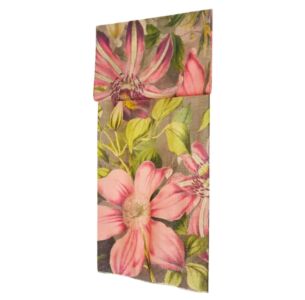 Botanicals Wool Wrap Oversized Scarf