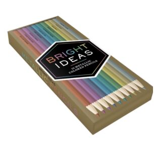 Bright Ideas Metallic Colored Pencils