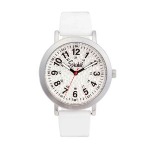 Brilliance Line Crystalized Dial White Watch