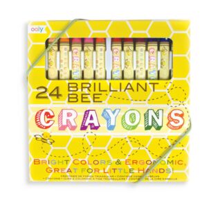 Brilliant Bee Crayons