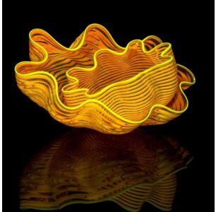 Brilliant Gold Seaform 2026 Chihuly Studio Edition