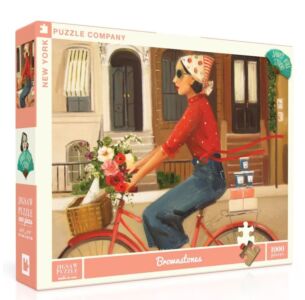 Brownstones 1000 Piece Puzzle
