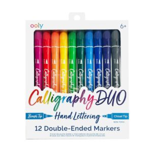 Calligraphy Duo Double-Ended Markers - Set of 12