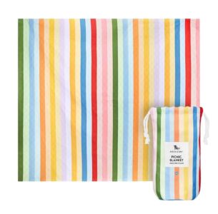 Candy Stripes Picnic Blanket