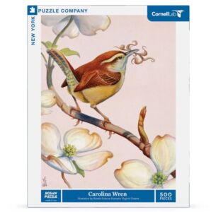 Carolina Wren 500 Piece Puzzle