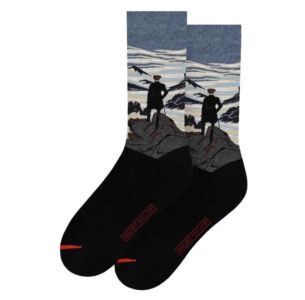 Caspar David Friedrich The Wanderer Above the Sea of Fog Socks