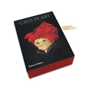 Cats in Art Notecards