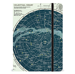 Celestial Chart Notebook