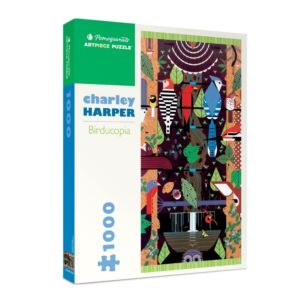 Charley Harper: Birducopia 1000 Piece Puzzle