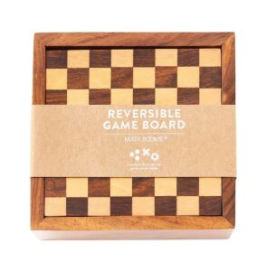 Checkers and Tic Tac Toe Game Set