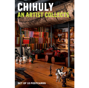 Chihuly: An Artist Collects - Set of 10 Postcards
