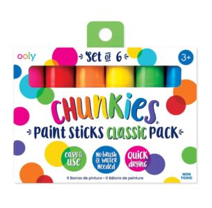 Chunkies Paint Sticks - Classic Pack