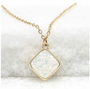 Clare Opal Necklace