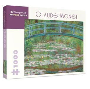 Claude Monet: The Japanese Footbridge 1,000 Piece Puzzle