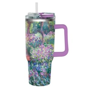 Claude Monet Garden at Giverny Tumbler