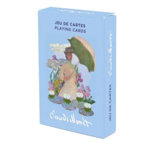 Claude Monet Playing Cards