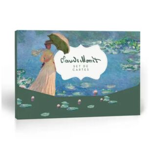 Claude Monet Stationery Set