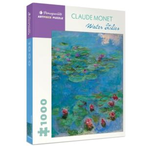 Claude Monet: Water Lilies 1000-Piece Puzzle