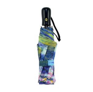 Monet Water Lilies Folding Umbrella
