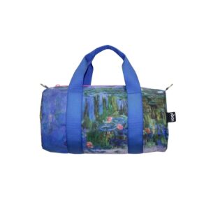 Claude Monet Water Lilies Neon Medium Weekender