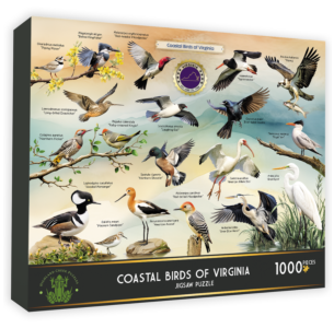 Coastal Birds of Virginia Jigsaw Puzzle