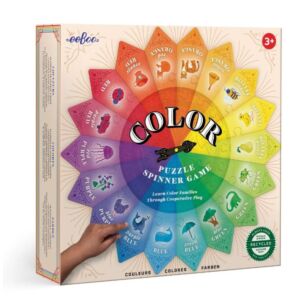 Color Puzzle Spinner Game