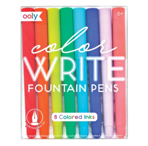 Color Write Fountain Pens