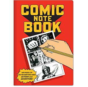 Comic Book Notebook - Sm or Lg