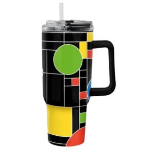 Frank Lloyd Wright Coonley Playhouse Tumbler
