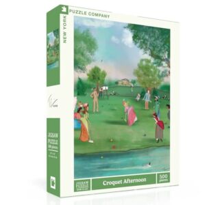 Croquet Afternoon 500 Piece Puzzle