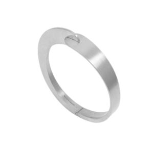Dean Davidson Crosby Hinged Bangle - Silver