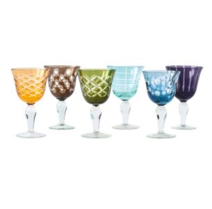 Cuttings Wine Glasses